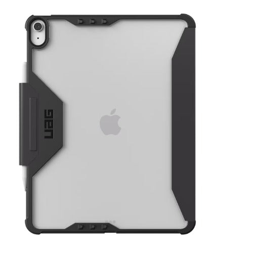 UAG Plyo LT Apple iPad Air (13.0') (2nd Gen/1st Gen) Folio Case - Ice/Black (124498114043), Precise-fit, Built-in kickstand, 1 Year Warranty