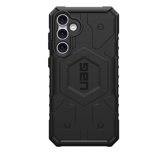 UAG Pathfinder Samsung Galaxy S23 FE 5G (6.4') Rugged Case - Black (214410114040),18ft. Drop Protection(5.4M), 10 Years Warranty