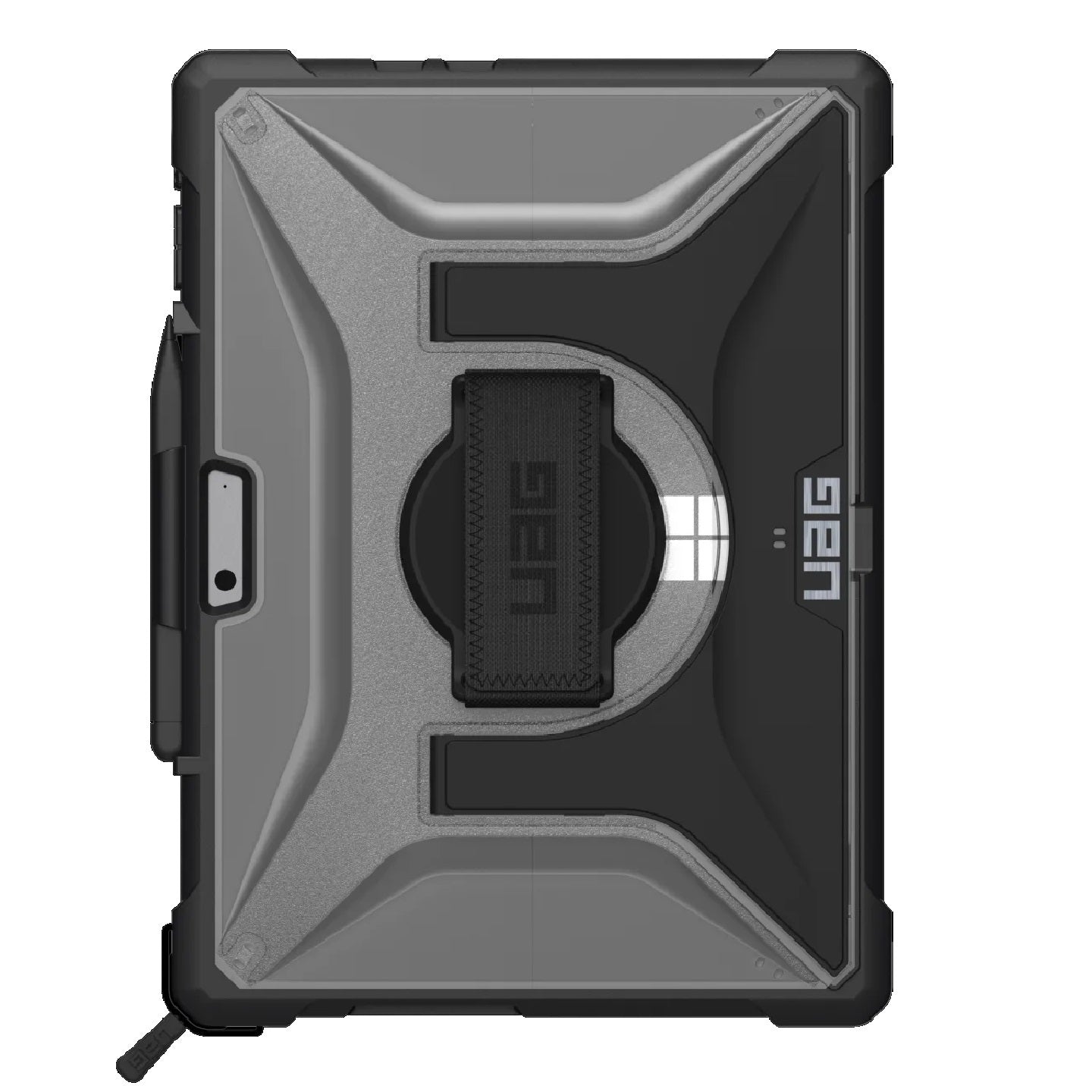 UAG Plasma Microsoft Surface Pro 12 (13')/ Pro 11/ Pro 10/ Pro 9 Hand & Shoulder Strap Rugged Case - Ice (324012114343), 10 Years Warranty