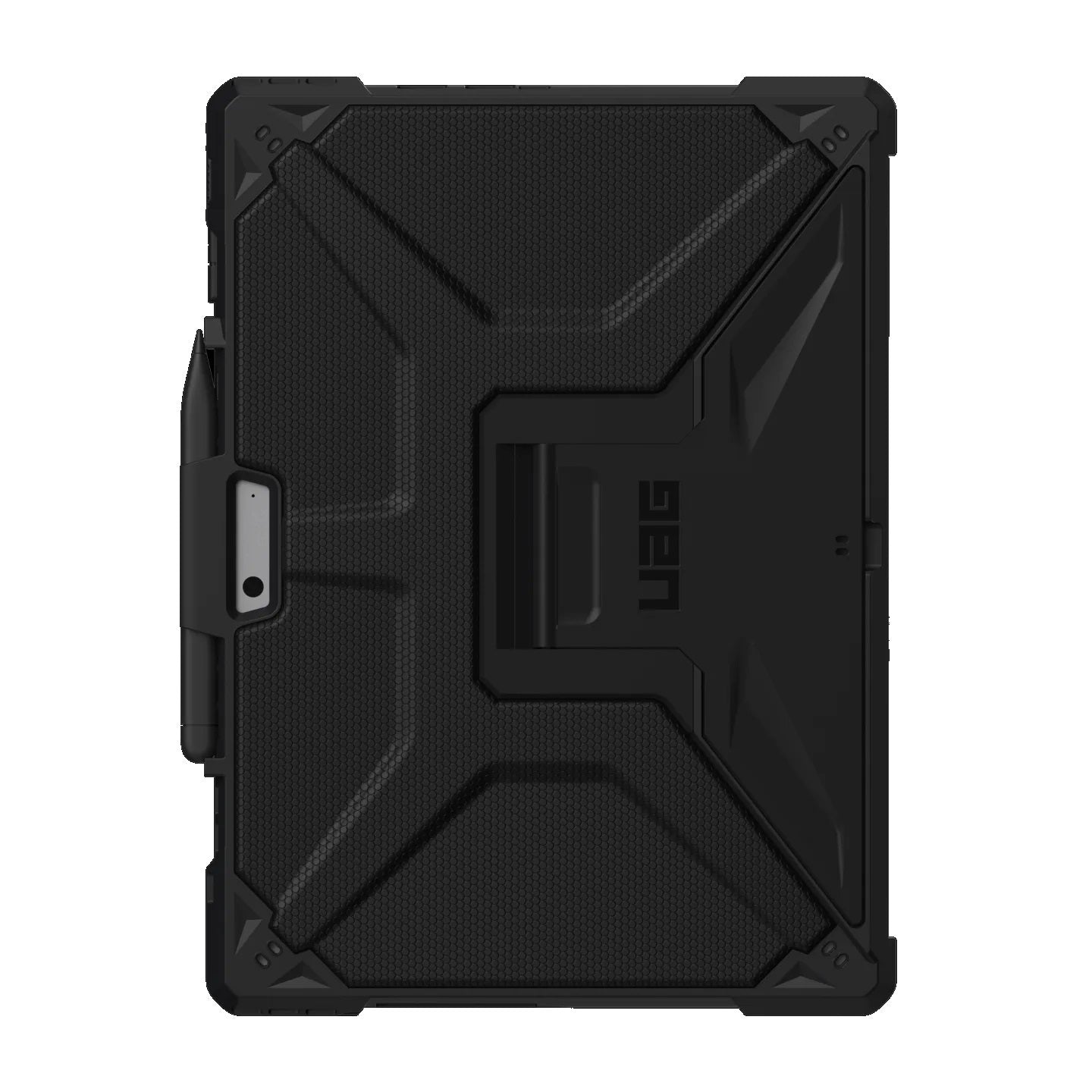 UAG Metropolis Microsoft Surface Pro 12 (13') / Pro11/ Pro 10/ Pro 9 Rugged Case - Black (324013114040), DROP+ Military Standard, 10 Years Warranty