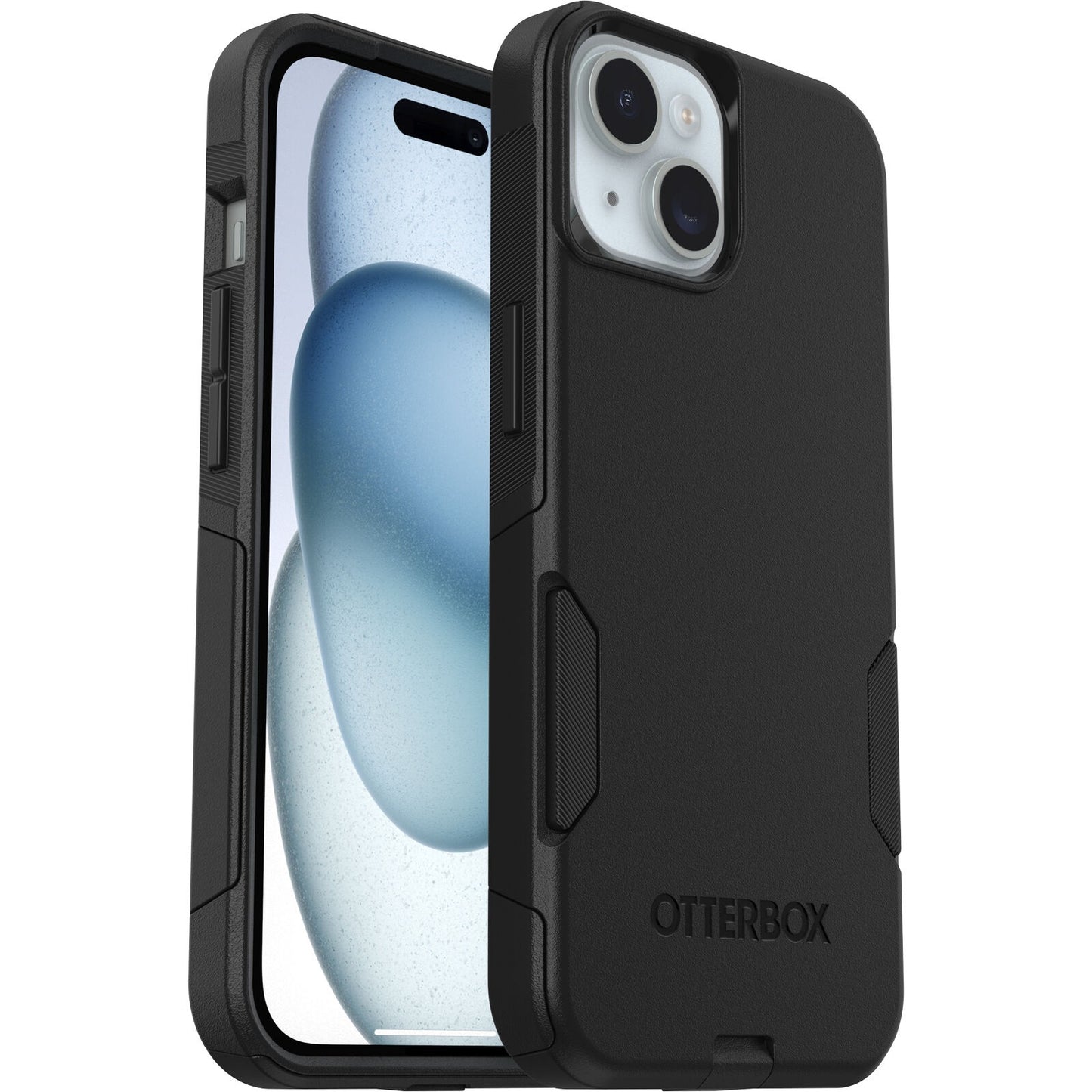 OtterBox Commuter Apple iPhone 17e / iPhone 16e / iPhone 15 / iPhone 14 / iPhone 13 (6.1') Case Black - (77-92605) , 7 Years Warranty