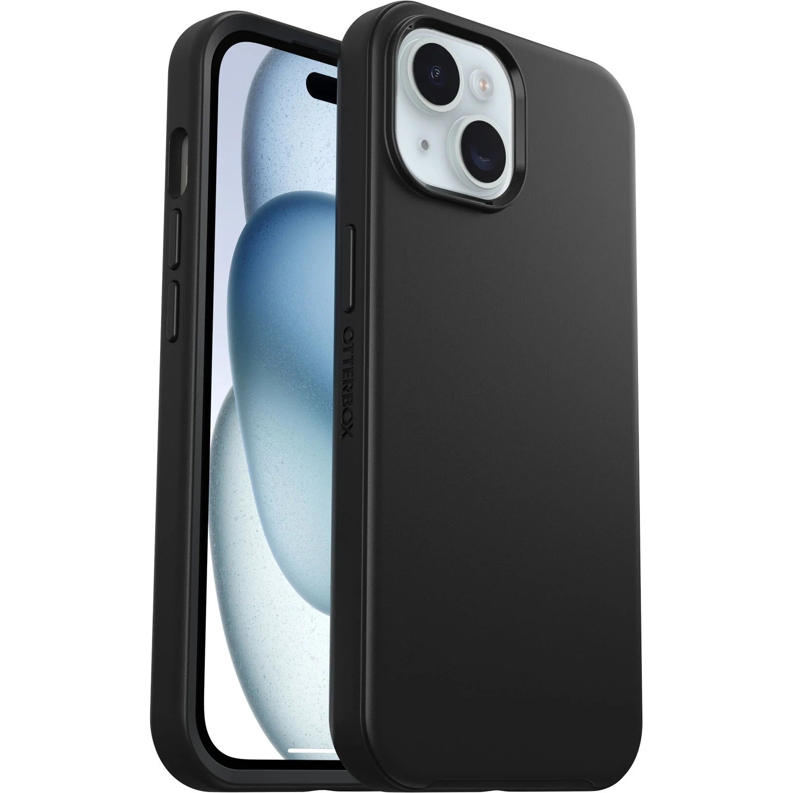OtterBox Symmetry MagSafe Apple iPhone 17e / iPhone 16e / iPhone 15 / iPhone 14 / iPhone 13 (6.1') Case Black - (77-92928) , 7 Years Warranty