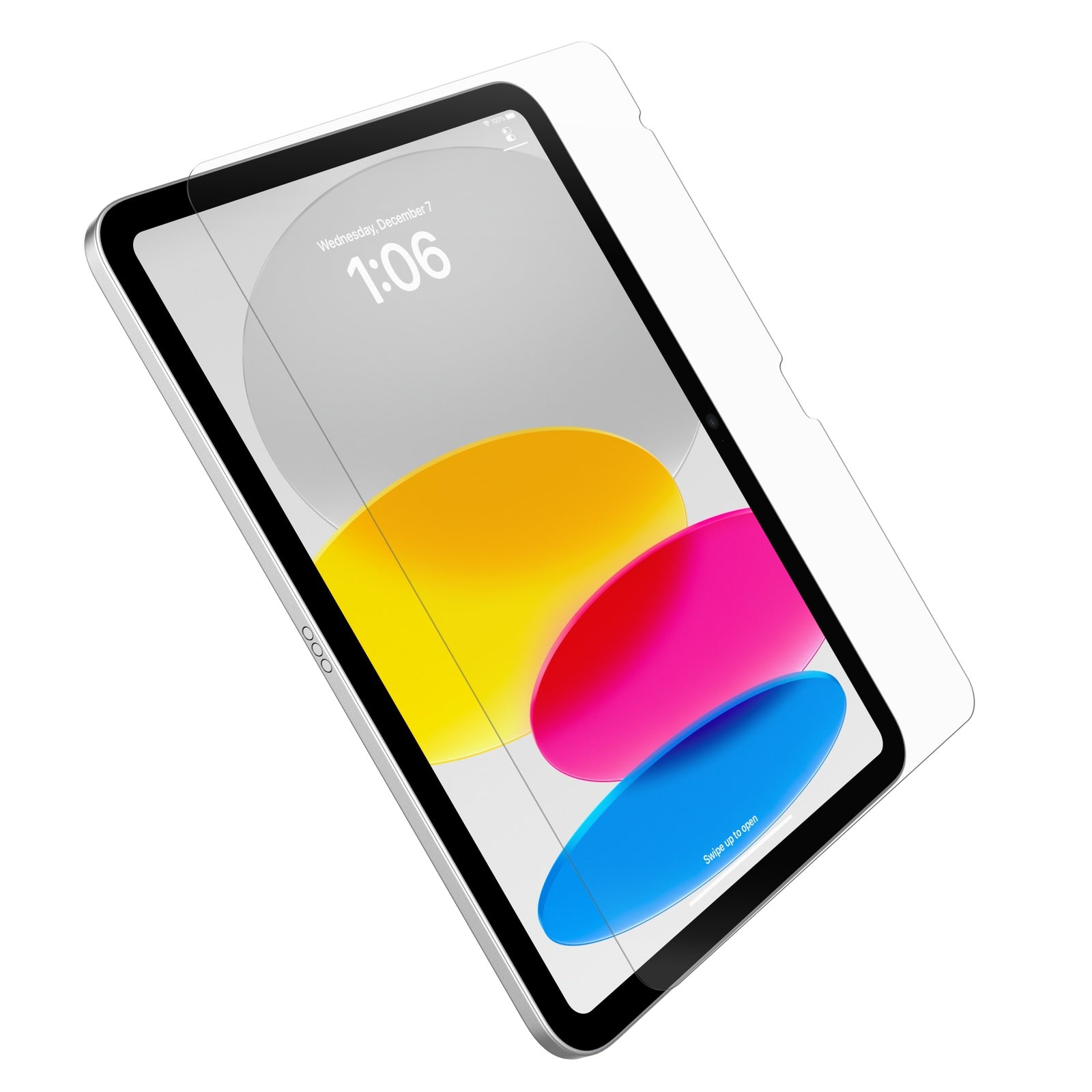 OtterBox Premium Glass Antimicrobial Apple iPad (11') (A16) (11th Gen) / iPad (10.9') (10th Gen) Screen Protector-No Retail Packaging-2 Years Warranty, 77-93951