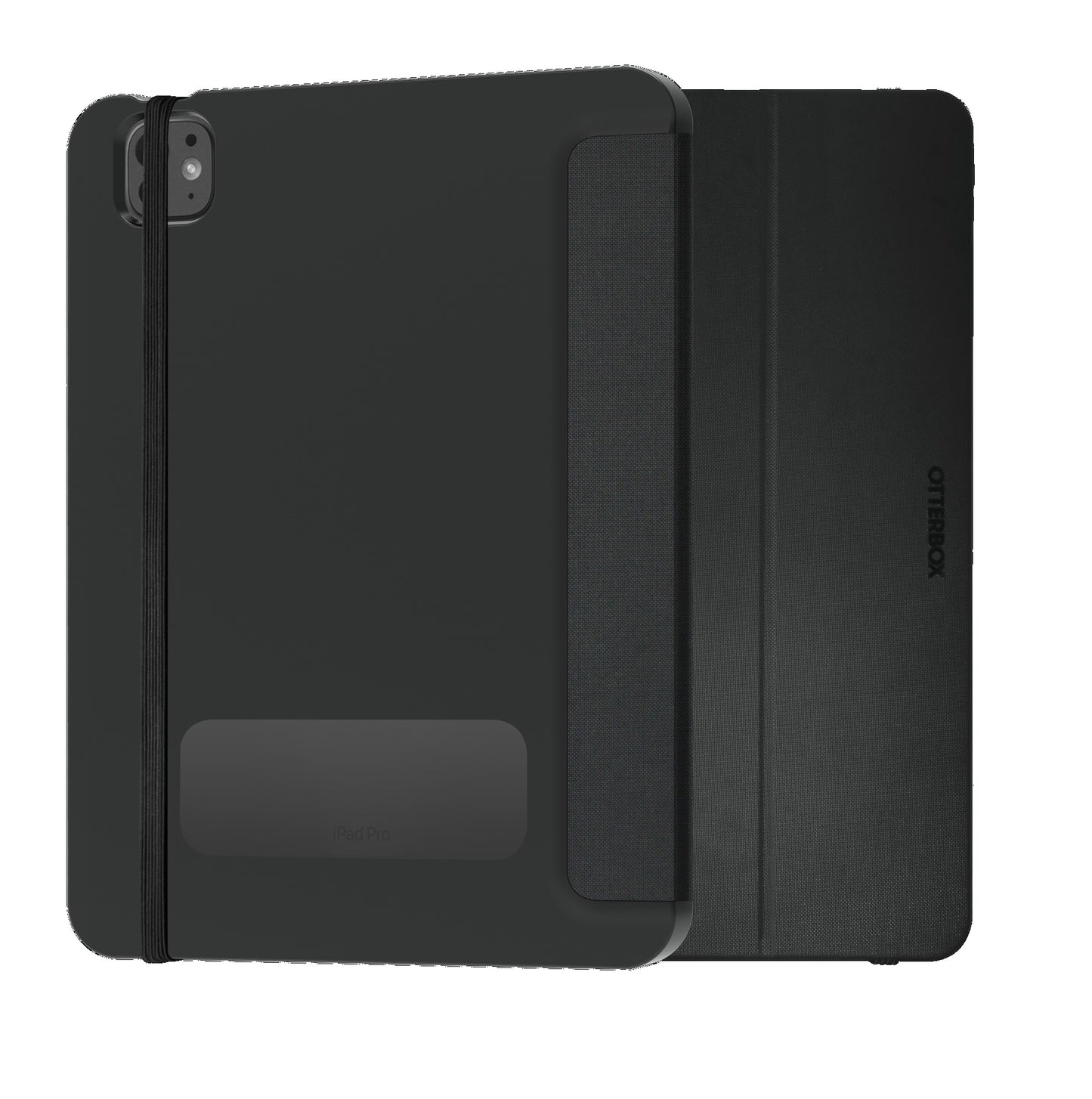 OtterBox React Folio Apple iPad Pro (11') (M5/M4) (6th/5th Gen) Case Black - (77-95357),DROP+ Military Standard,7 Years Warranty