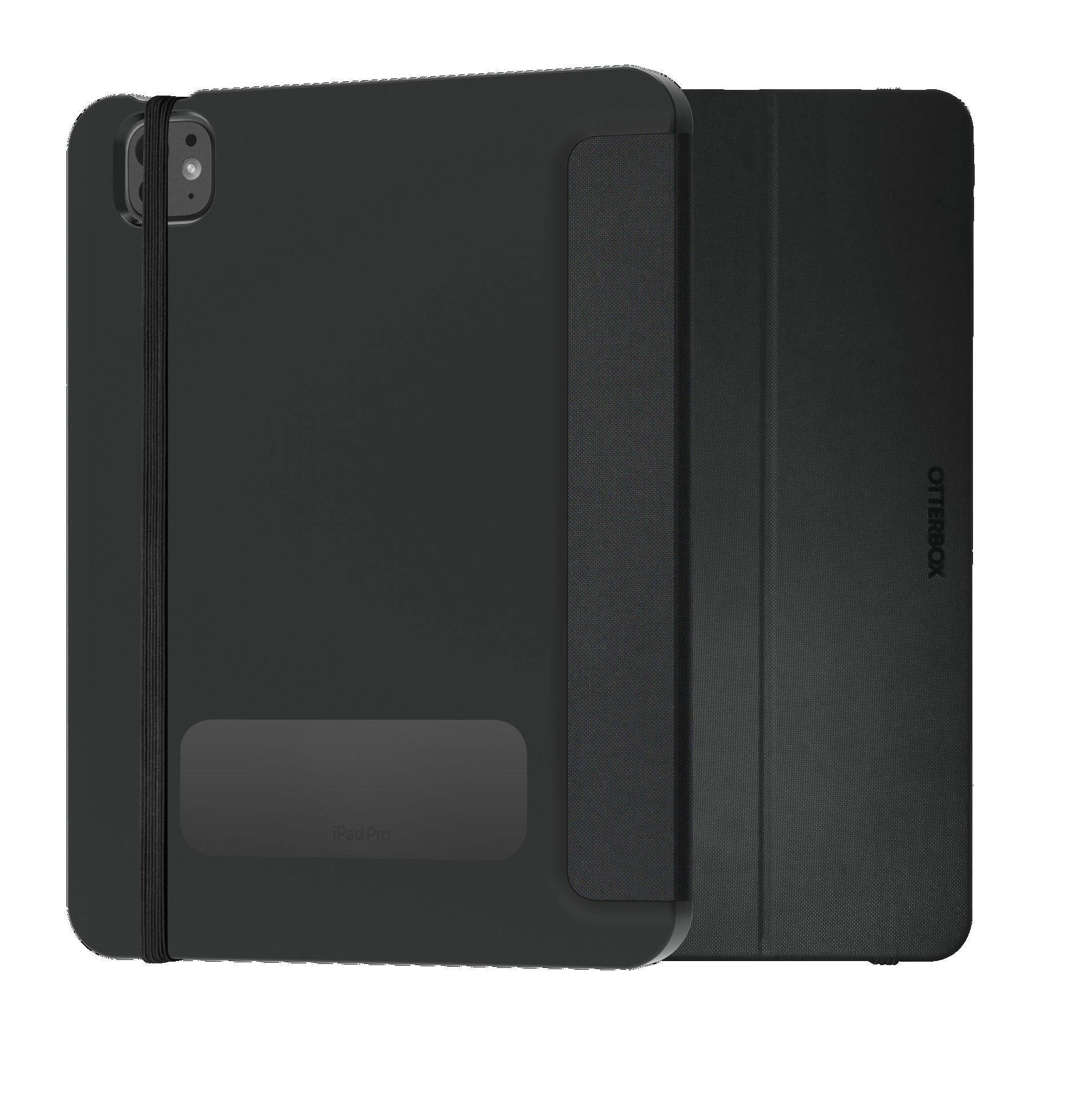 OtterBox React Folio Apple iPad Pro (11') (M5/M4) (6th/5th Gen) Case Black - (77-95357),DROP+ Military Standard,7 Years Warranty
