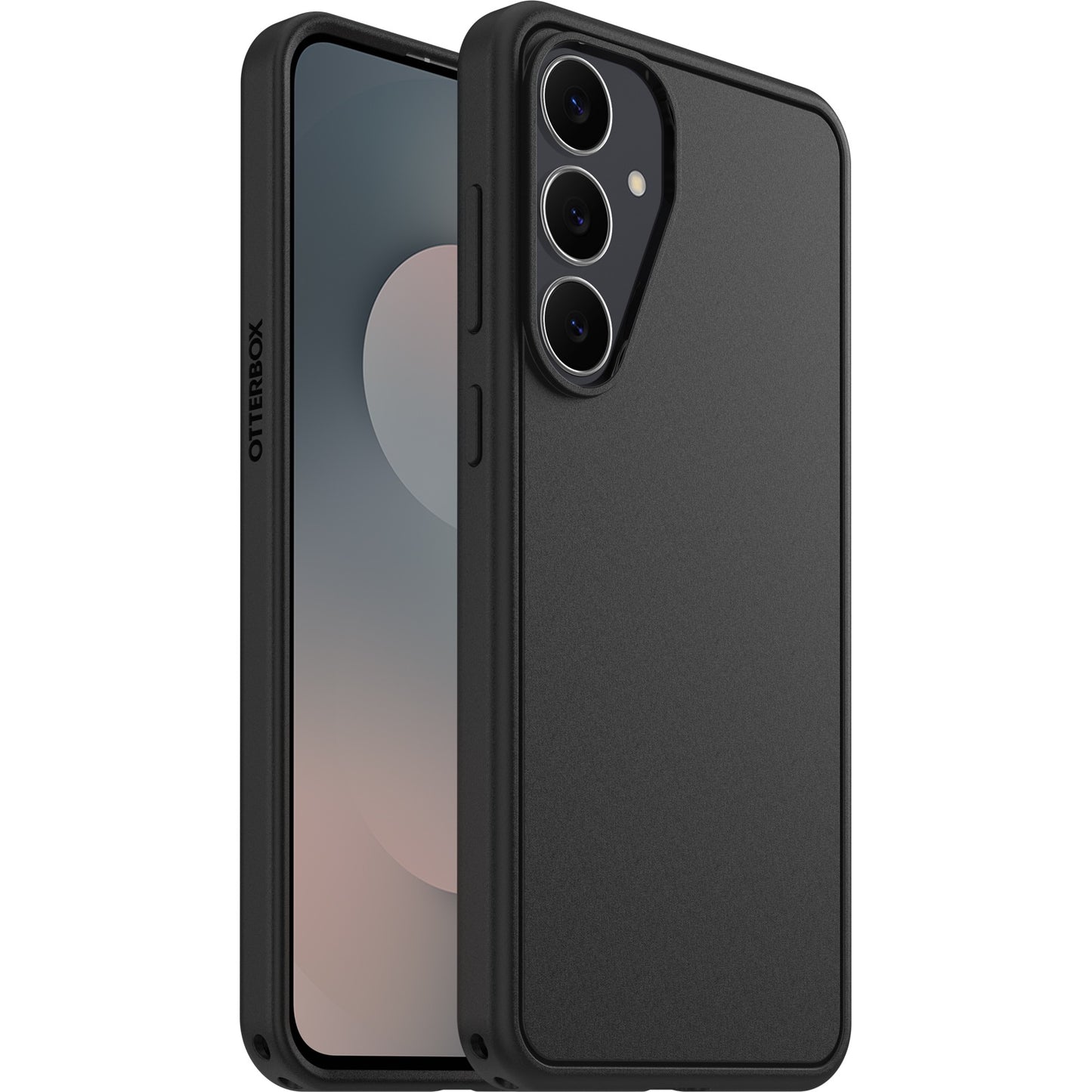 OtterBox Symmetry Samsung Galaxy S25 FE 5G (6.7') Case Black -No Retail Packaging- (77-99259), DROP+ 3X Military Standard, 7 Years Warranty