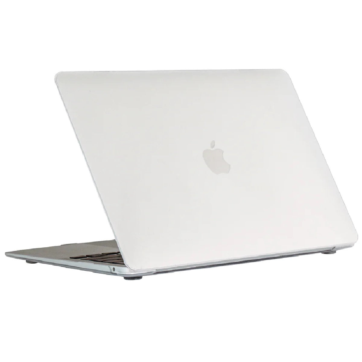 USP Apple MacBook Air (13.3') Hardshell Glassy Matte Case - Clear, Scratch Resistant, Lightweight, Anti-Slip Design, 3 Years Warranty, ACMB133A