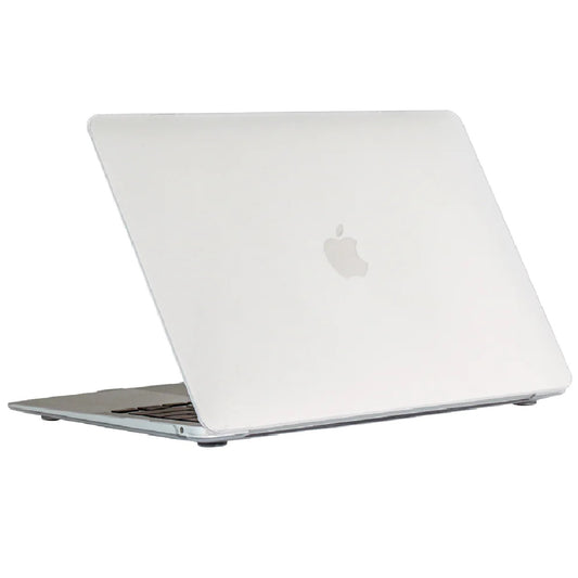USP Apple MacBook Air (13.3') Hardshell Glassy Matte Case - Clear, Scratch Resistant, Lightweight, Anti-Slip Design, 3 Years Warranty, ACMB133A