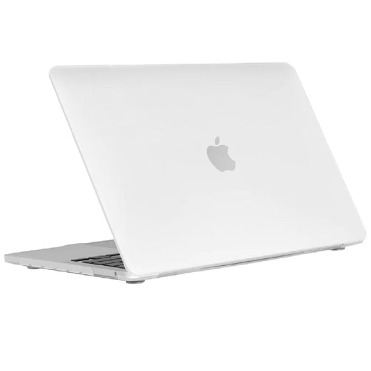 USP Apple MacBook Pro (13.3') Hardshell Glassy Matte Case - Clear, Scratch Resistant, Lightweight, Anti-Slip Design, 3 Years Warranty, ACMB133P