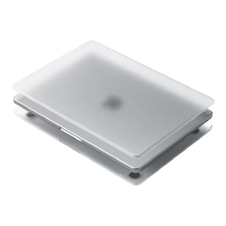 USP Apple MacBook Air (13.6') (M5/M4/M3/M2) HardShell Glassy Matte Case - Clear, Scratch Resistant, Lightweight, Anti-Slip Design, 3 Years Warranty, acmb136a