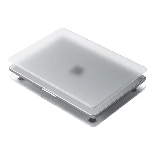 USP Apple MacBook Air (13.6') (M5/M4/M3/M2) HardShell Glassy Matte Case - Clear, Scratch Resistant, Lightweight, Anti-Slip Design, 3 Years Warranty, acmb136a