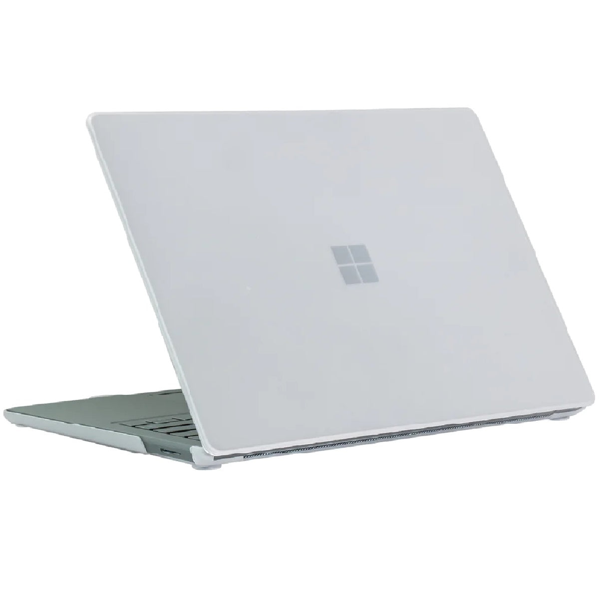 USP Surface Laptop (13.5') (5th/4th/3rd/2nd Gen) Hardshell Matte Case - Clear, Scratch Resistant, Lightweight, Anti-Slip Design, 3 Years Warranty, ACSLG2345