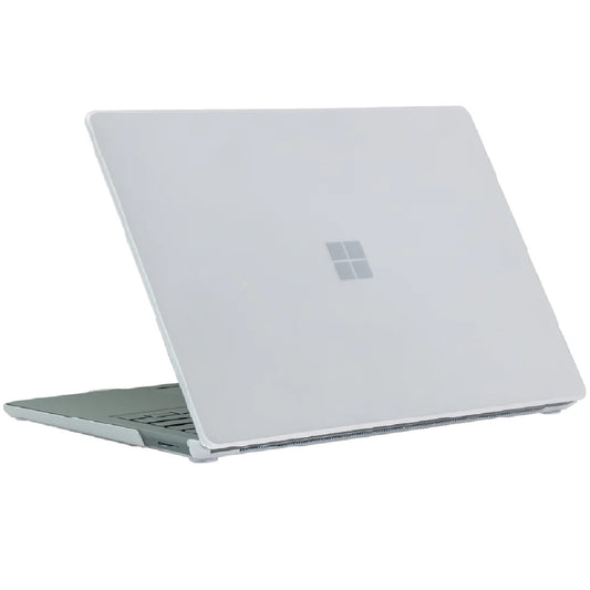 USP Surface Laptop (13.5') (5th/4th/3rd/2nd Gen) Hardshell Matte Case - Clear, Scratch Resistant, Lightweight, Anti-Slip Design, 3 Years Warranty, ACSLG2345