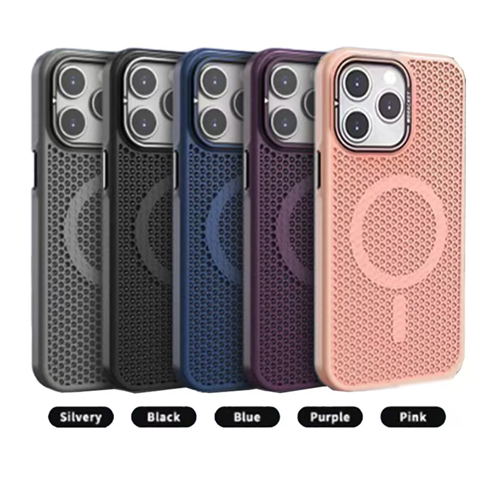 USP Apple iPhone 17 Pro Max (6,9') Armor 3D Mesh Case with MagSafe Black- Fragiile Surface, TPU Bumper, Drop Resistance, 3 Years Warranty, C3MA17PMBL