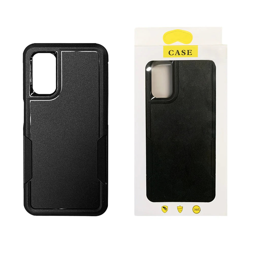 Phonix Rugged Samsung Galaxy A13 5G / Galaxy A13 4G (6.6) Armor Light Case Black - No-Slip, Sleek, Drop-Protection, Strong & Durable, 3 Years Warranty, CASEBALA13