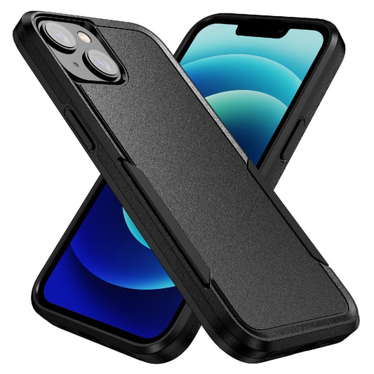 Phonix Rugged Apple iPhone 14 Plus (6.7') Armor Light Case Black - No-Slip, Sleek, Drop-Protection, Strong & Durable, 3 Years Warranty, CBALC14M