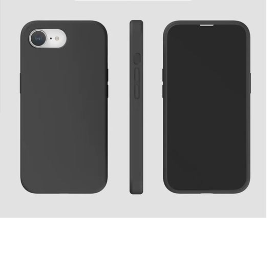 USP Apple iPhone 16 (6.1') Silicone Case with MagSafe - Perfect fit, Durable & Washable, Shock-Proof, Anti-Slip,3 Years Warranty, CBALCHI16