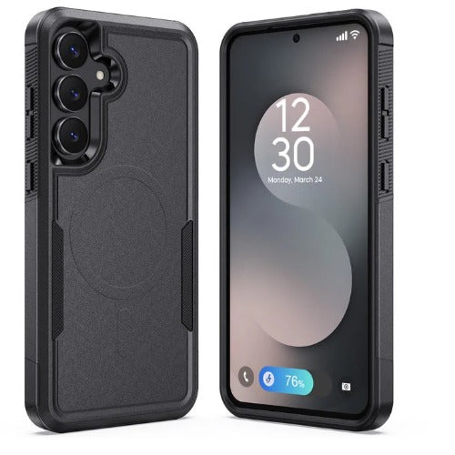 USP Rugged Samsung Galaxy S26 Ultra 5G (6.9') Armor Light Case With Magsafe - Built-in magnets, Drop Protection, Raised Edges, 3 Years Warranty, cbalcms26u