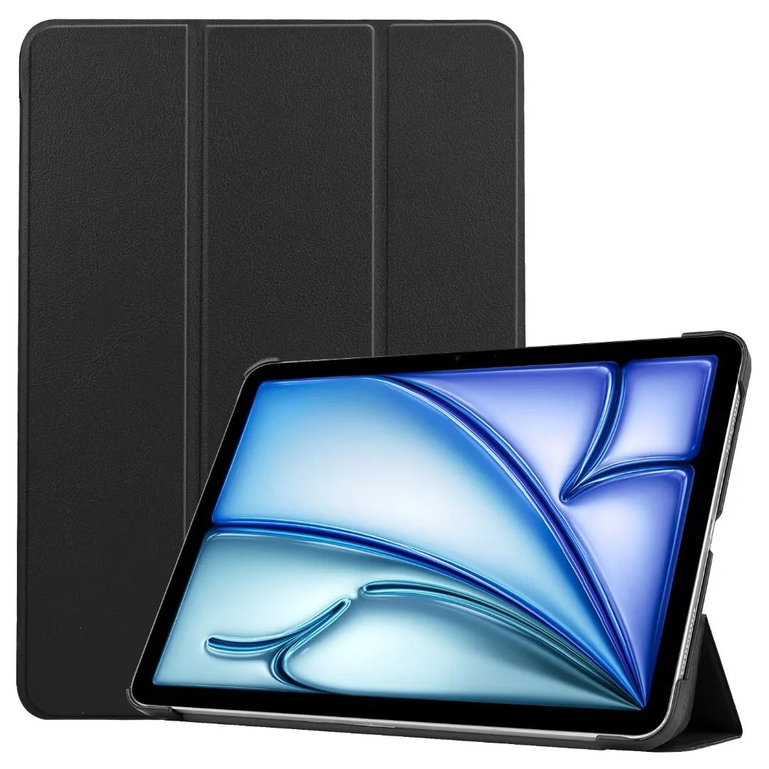 USP Apple iPad (11') (A16) (11th Gen) / iPad (10.9') (10th Gen) Folio Case Black - Slim, PU Leather, Auto Sleep/Wake Function, 3 Years Warranty, cfbipad10