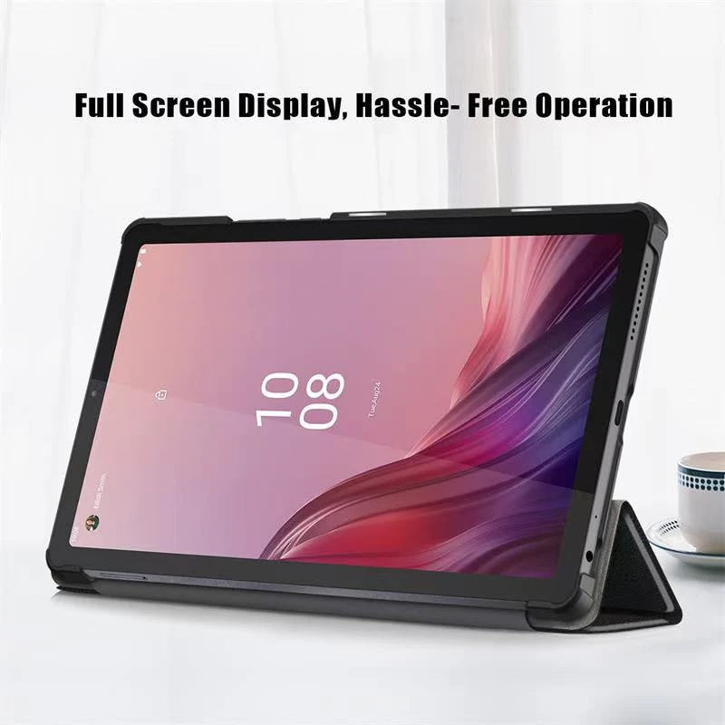USP Lenovo Idea Tab Pro (12.7') Folio Case Black - Anti-Scratch Microfiber Interior, PU Leather, Wear Resistant, Soft Touch, 3 Years Warranty, CFBLITABP