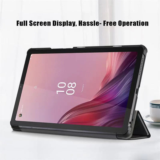 USP Lenovo Idea Tab Pro (12.7') Folio Case Black - Anti-Scratch Microfiber Interior, PU Leather, Wear Resistant, Soft Touch, 3 Years Warranty, CFBLITABP