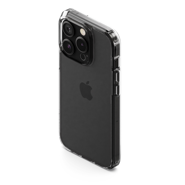 Cygnett AeroShield Apple iPhone 16 Pro Max (6.9') Clear Case-(CY4999CPAEG),Raised Edges,TPU Frame,Hard-Shell Back,4FT Drop Protection,2 Years Warranty