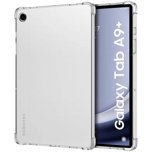 USP Samsung Galaxy Tab A9+ (11') Clear Case - Slim Design, ShockProof, Camera Protection, Perfect-Fit, Tough & Durable, 3 Years Warranty, hdcsaica9p