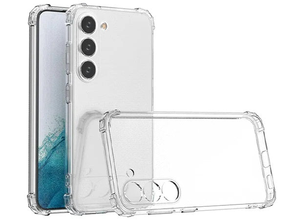 USP Samsung Galaxy A16 5G/ A16 4G (6.7') Clear Jelly Case (With Soft Round Airbags) - Ultra-Thin & Lightweight, Durable, 3 Years Warranty, CSASA16