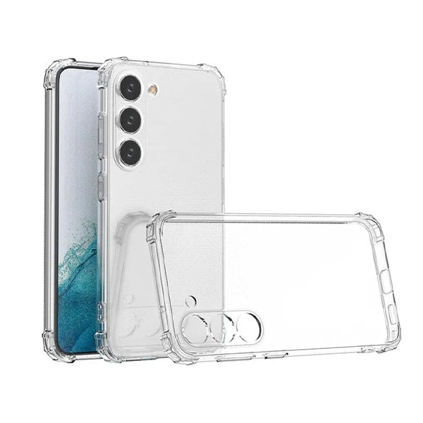 USP Samsung Galaxy A26 5G (6.7') Clear Jelly Case (With Soft Round Airbags) - Ultra-Thin & Lightweight, Durable, 3 Years Warranty, CSASA26