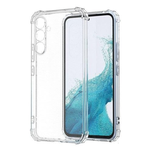 USP Samsung Galaxy S25 FE (6.7') Clear Jelly Case (With Soft Round Airbags) - Ultra-Thin & Lightweight, Durable, 3 Years Warranty, CSASS25FE