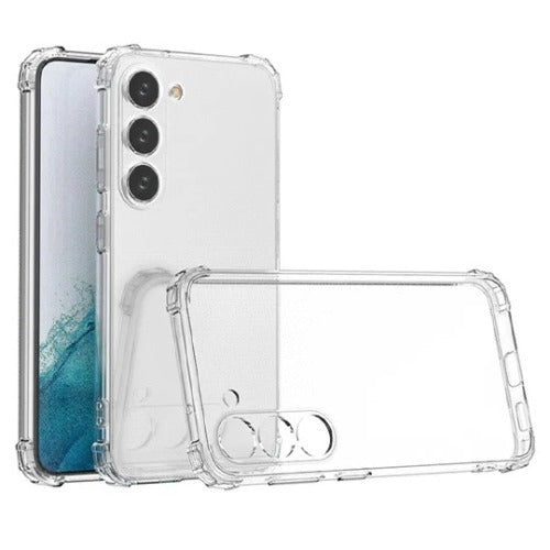 USP Samsung Galaxy A37 5G / A36 5G (6.7') Acrylic & TPU Hard Case Clear (With Soft Round Airbags) - Ultra-Thin & Lightweight, 3 Years Warranty, ctpuhca37a36