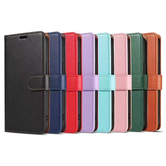 USP Samsung Galaxy A17 5G (6.7') Wallet Case - All Around Protection,PU leather, Scratch Proection,Card Slots + Photo ID Slot,3 Years Warranty, CWCSAMA17