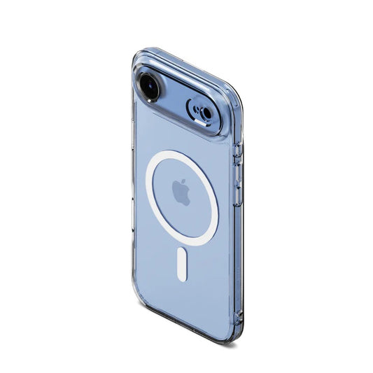 Cygnett AeroMag Apple iPhone Air (6.5') Magnetic Clear Case - (CY5553CPAEG), TPU Frame, Anti-Yellowing, UV Resistance, 2 Years Warranty
