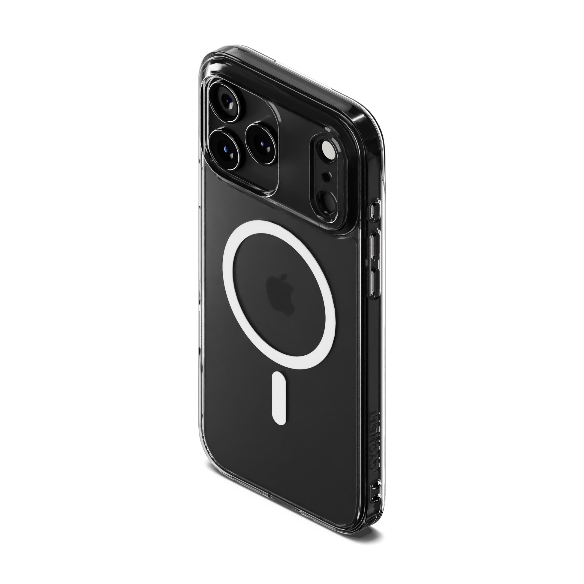 Cygnett AeroMag Apple iPhone 17 Pro (6.3') Magnetic Clear Case - (CY5554CPAEG), TPU Frame, Anti-Yellowing, UV Resistance, 2 Years Warranty