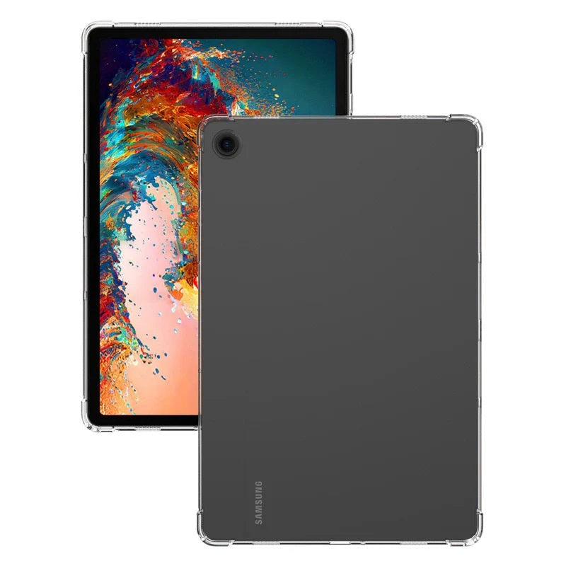 USP Samsung Galaxy Tab A11+ / Tab A9+ (11') Case Clear - Slim Design, ShockProof, Camera Protection, Perfect-Fit, Tough & Durable, 3 Years Warranty, hdcsaica11p
