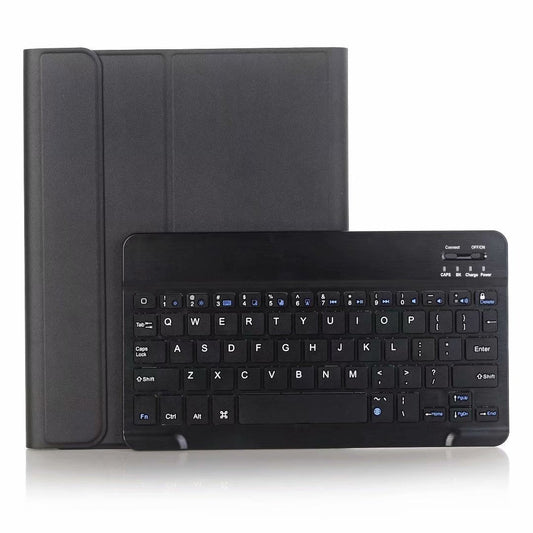 USP Apple iPad (10.2') (9th/8th/7th Gen) / iPad Pro (10.5') / iPad Air (10.5') (3rd Gen) Bluetooth Keyboard with Case Black - 3 Years Warranty, kbcbipad9