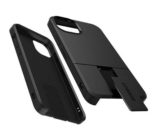 OtterBox uniVERSE Apple iPhone 17e / iPhone 16e / iPhone 15 / iPhone 14 / iPhone 13 (6.1') Case Black - (77-91384), Raised Edges, 7 Years Warranty