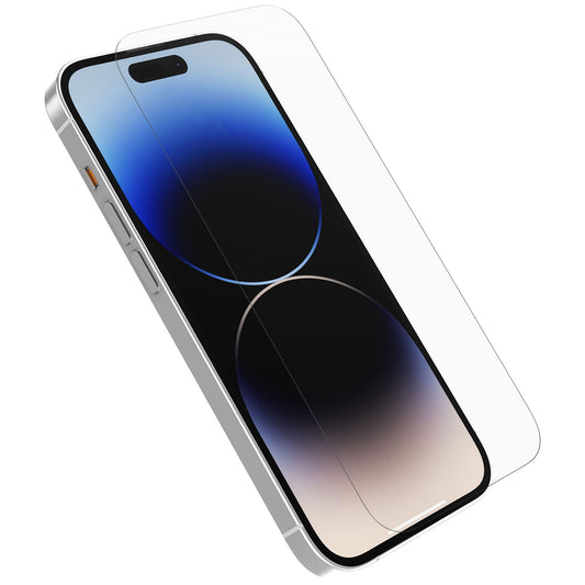OtterBox Alpha Glass Apple iPhone 14 Pro Screen Protector - (77-89307), Antimicrobial, 3X scratch protection, Drop Defense,2 Years Warranty