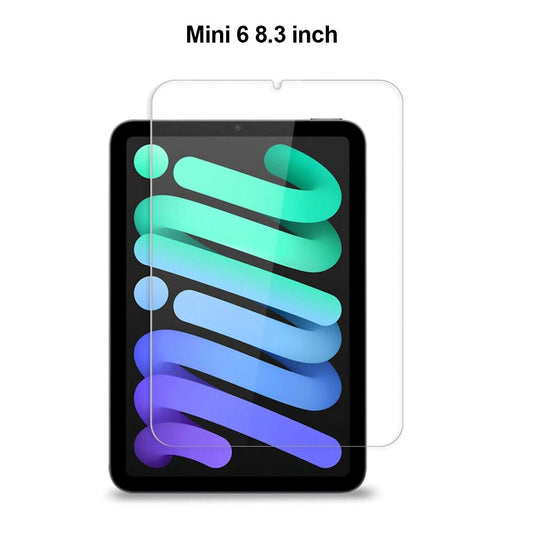 USP Apple iPad Mini (8.3') (A17 Pro) (7th Gen) / iPad Mini (8.3') (6th Gen) Tempered Glass Screen Protector - Oleophobic Coating, 3 Years Warranty, SP2DM6