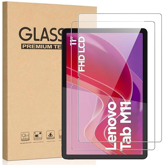 USP Lenovo Tab 10.1' Premium Tempered Glass Screen Protector - 9H Surface Hardness, Scratch Resistant, Bubble-Free, 3 Years Warranty, SPLTAB101