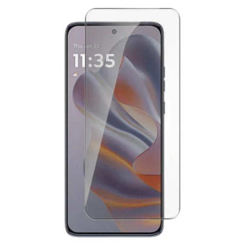 USP Motorola Moto G56 5G (6.7') Tempered Glass Screen Protector - Full Coverage, 9H Hardness, Bubble-free, Anti-fingerprint, 3 Years Warranty, spmotog56