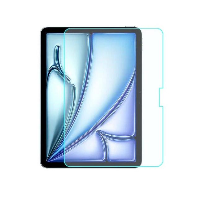USP Apple iPad Air (11') (M4/M3/M2) (8th/7th/6th Gen) Premium Armor Tempered Glass Clear - 9H Hardness, Scratch-resistant, 3 Years Warranty, spp2dair11