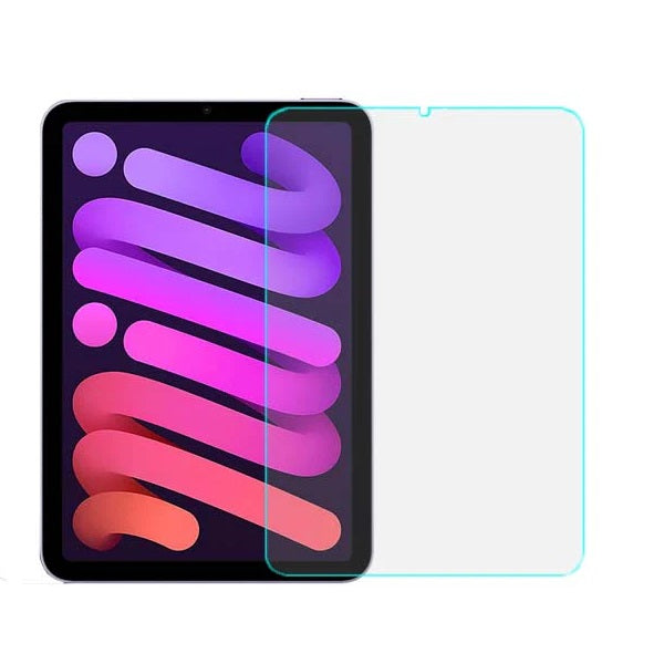 USP Apple iPad Mini (8.3') (A17 Pro) (7th Gen) / iPad Mini (8.3') (6th Gen) Premium Armor Tempered Glass Clear - Scratch-resistant, 3 Years Warranty, spp2dmini7