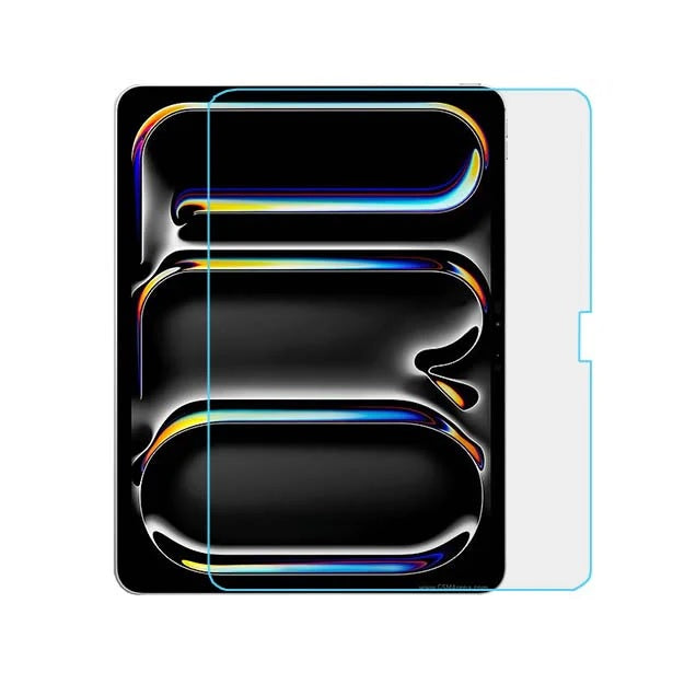 USP Apple iPad Pro (11') (M5/M4) (6th/5th Gen) Premium Armor Tempered Glass Clear - 9H Hardness, Scratch-resistant, Anti-fingerprint, 3 Years Warranty, spp2dpro11