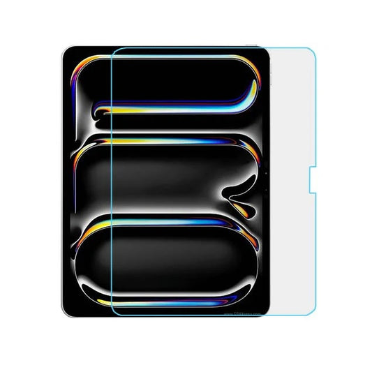USP Apple iPad Pro (11') (M5/M4) (6th/5th Gen) Premium Armor Tempered Glass Clear - 9H Hardness, Scratch-resistant, Anti-fingerprint, 3 Years Warranty, spp2dpro11