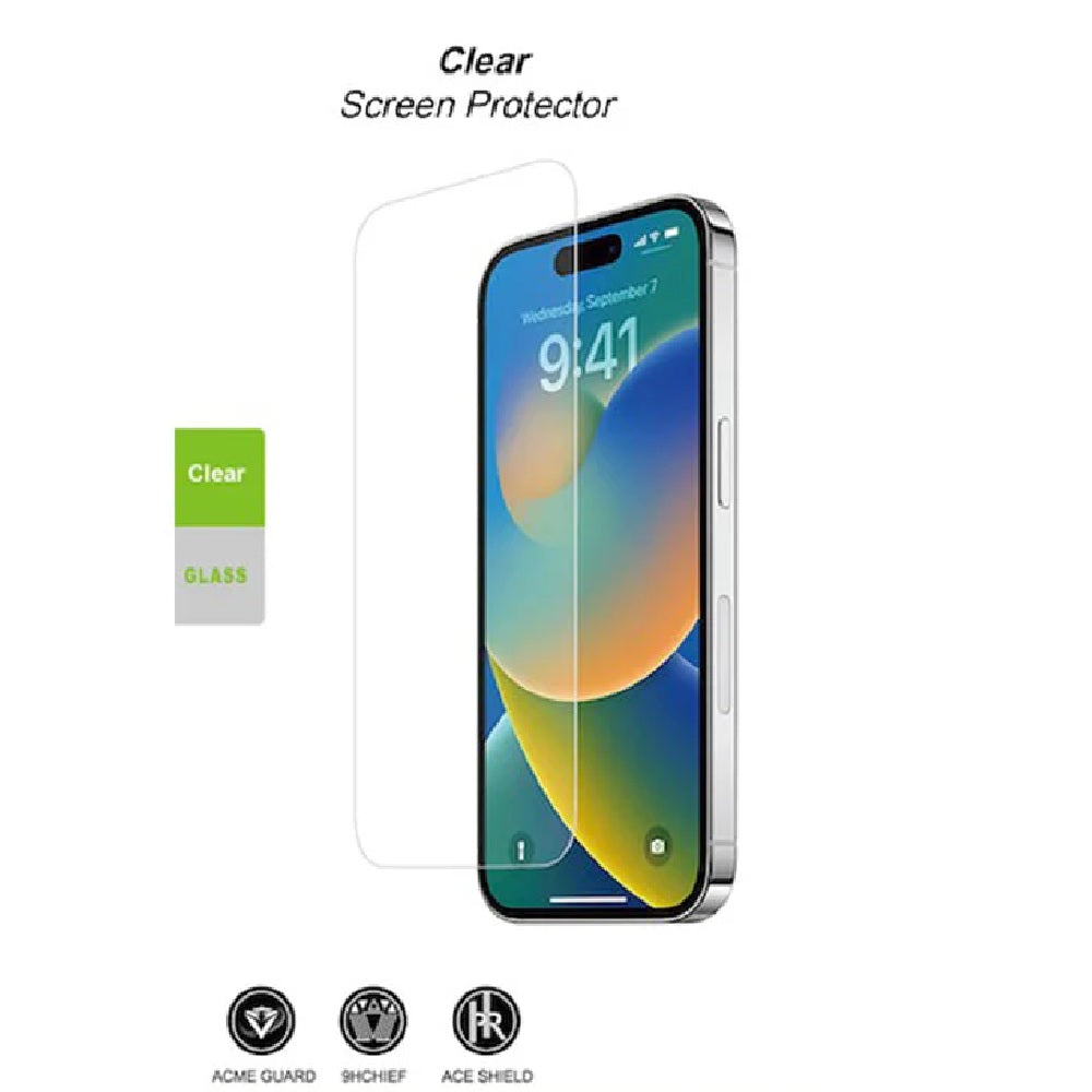 USP Samsung Galaxy A16 5G / A16 4G Tempered Glass Screen Protector Clear - 9H Surface Hardness, Scratch Resistant, 3 Years Warranty, SPSAMA16