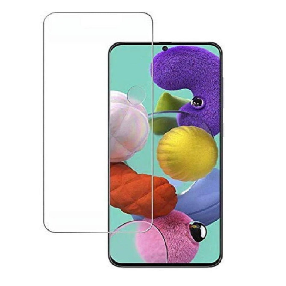 USP Samsung Galaxy A57 / A37 / A56 / A36 / S24 FE 5G (6.7') 2.5D Tempered Glass Screen Protector Clear(Pack of 8) - 9H Hardness, 3 Years Warranty, SPSAMA56