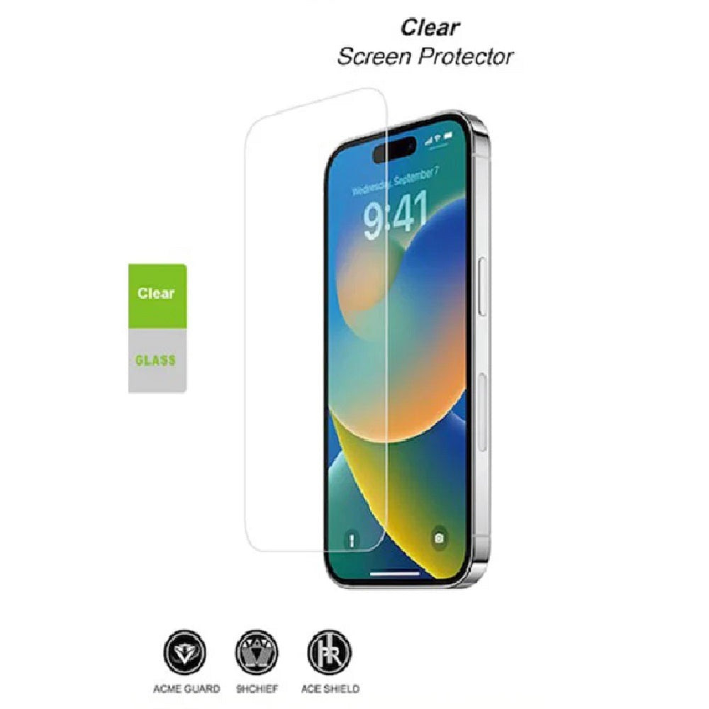 USP Samsung Galaxy A57 / A37 / A56 / A36 / S24 FE 5G (6.7') Tempered Glass Screen Protector Clear - 9H Hardness, 3 Years Warranty, SPSAMA57