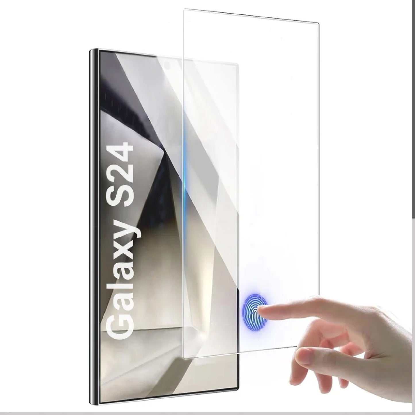 USP Samsung Galaxy S25 5G / Galaxy S24 5G (6.2') 2.5D Tempered Glass Screen Protector Clear - 9H Hardness, Scratch-proof, 3 Years Warranty, SPSAMS240