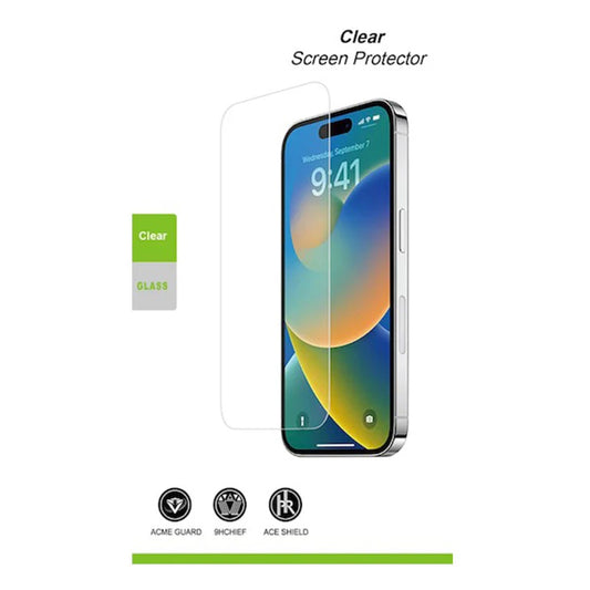 USP Samsung Galaxy S25 FE (6.7') Tempered Glass Screen Protector Clear - Scratch-Resistant,Drop Protection, Raised Edges, 3 Years Warranty, SPSAMS25FE